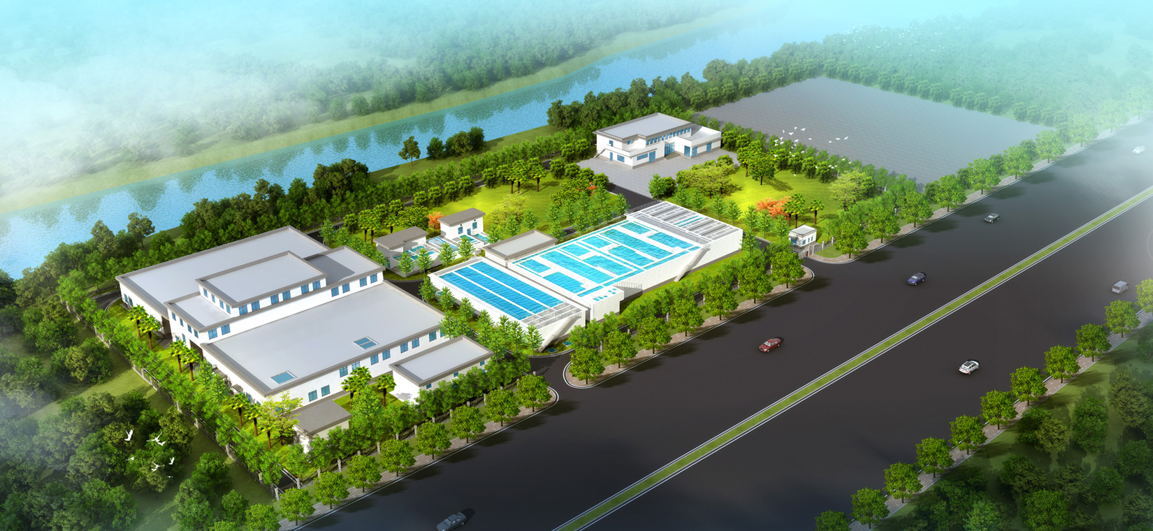 园区智能水处理